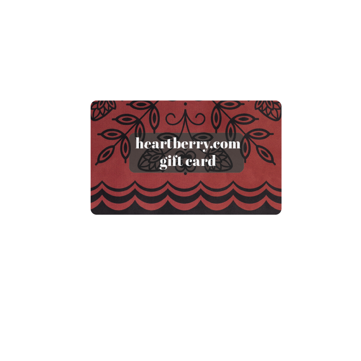 Heart Berry Gifting Card