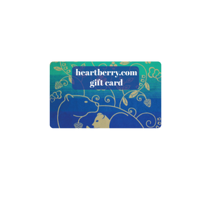 Heart Berry Gifting Card