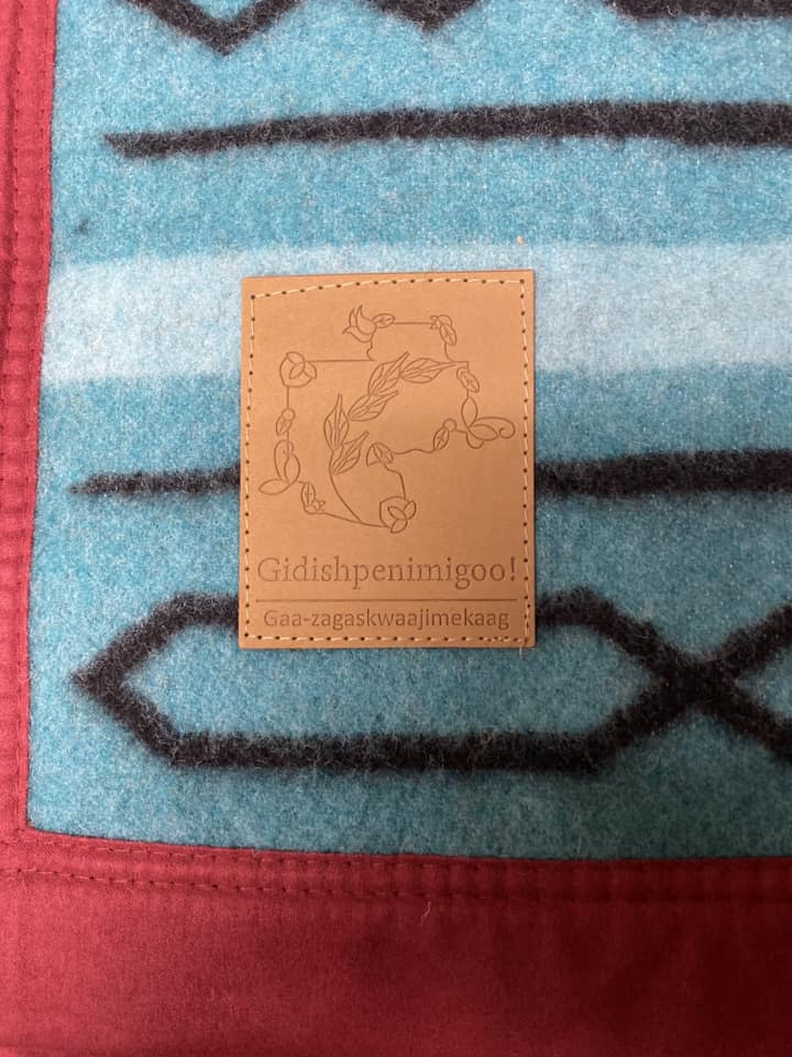 Custom Blanket for Leech Lake Band of Ojibwe