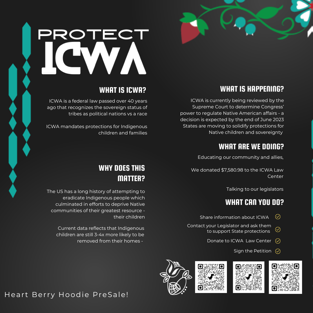 Protecting ICWA – Heart Berry