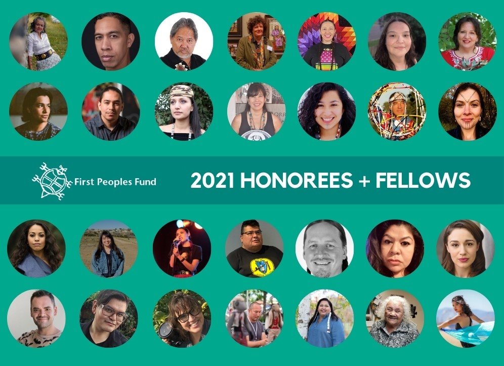 First People's Fund Artist in Business Leadership Fellows