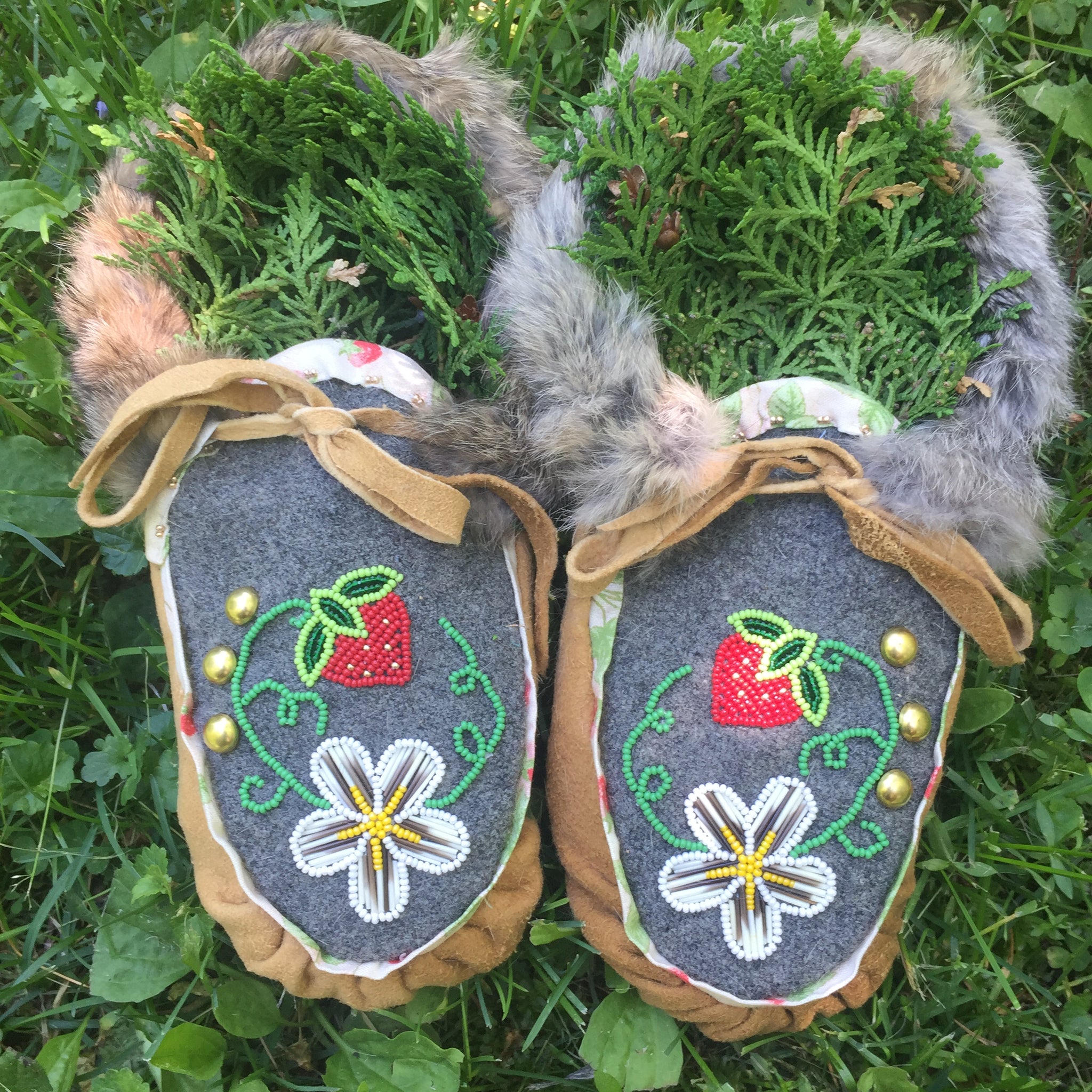 Moccasin Patterning Video Release!