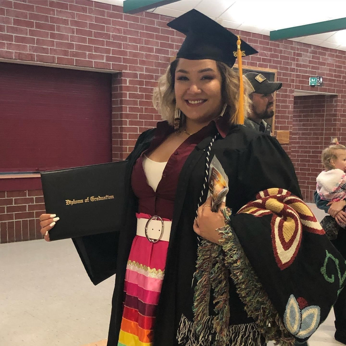 Why do we decorate our graduates?? – Heart Berry