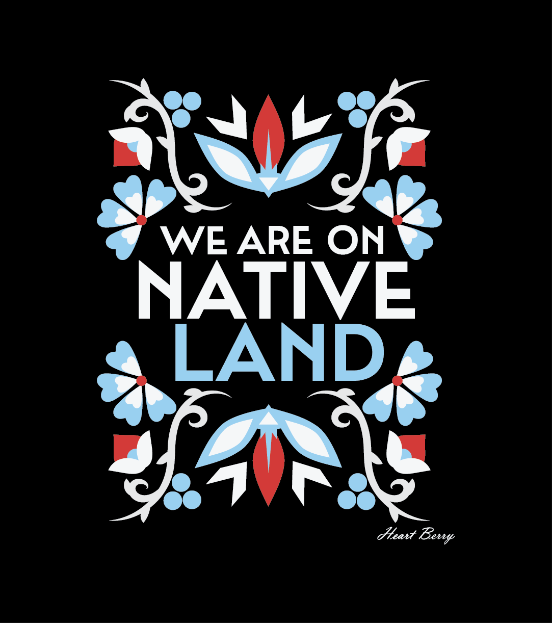 We are on Native Land
