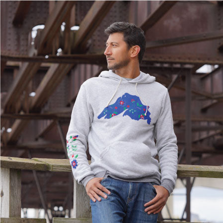 Great Water Hoodie-What's the story