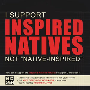 Eighth Generation Blog, Inspired Natives