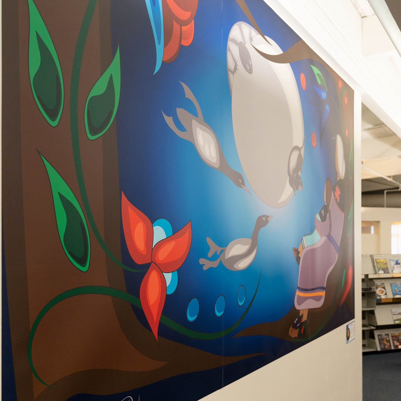 Duluth Public Library Art Install