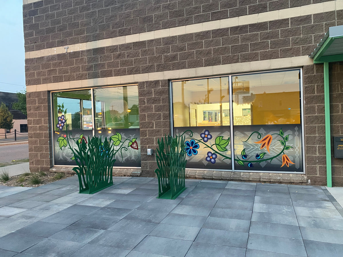 Springboard Public Art Installation! – Heart Berry