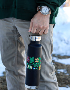Copper and Rice Insulated Bottle