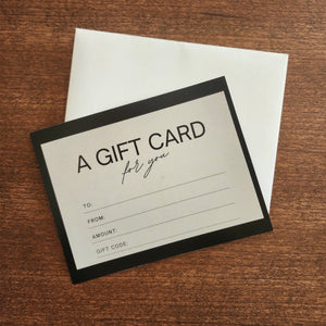 Gift Card