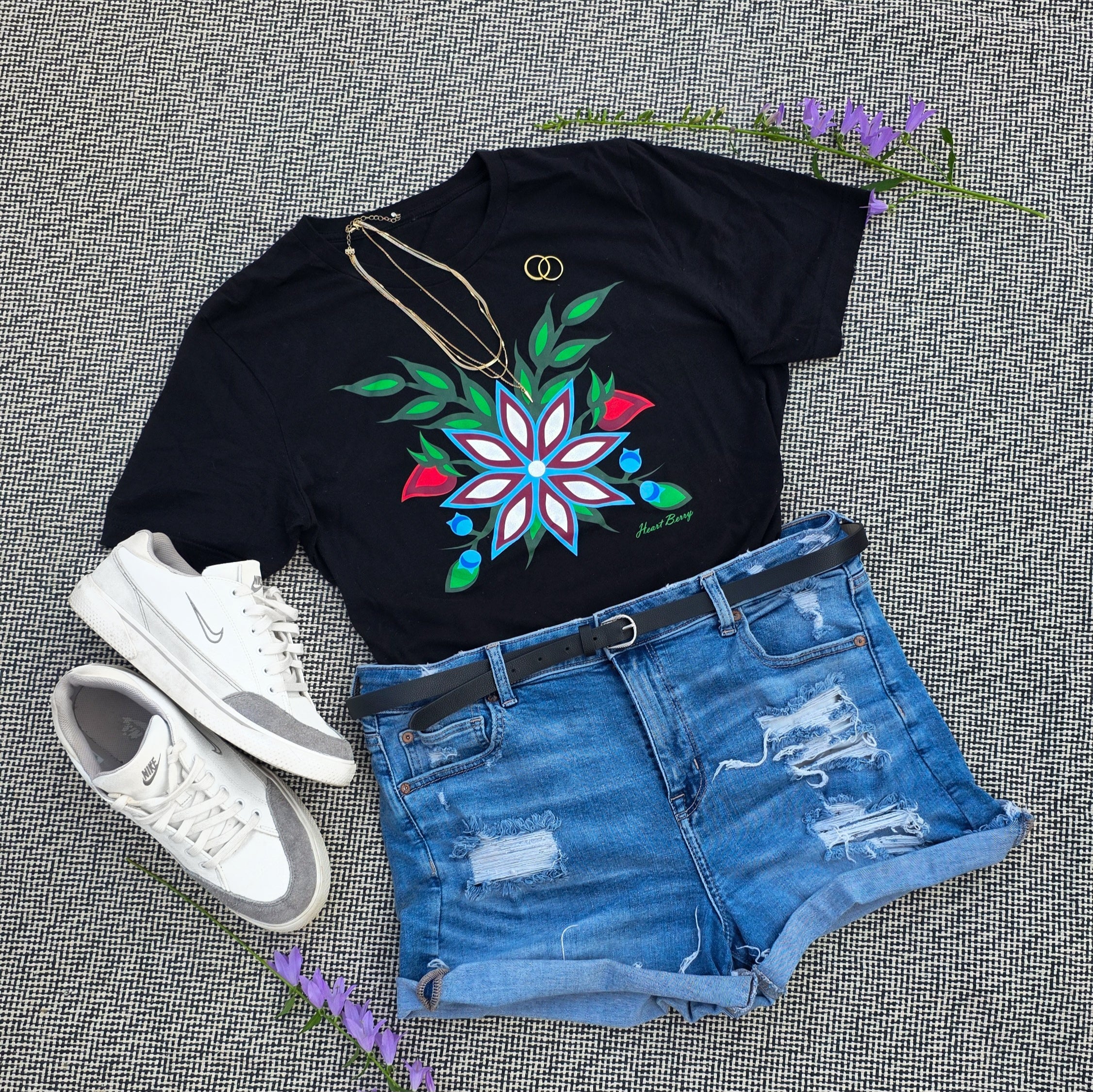Prairie Sun T-shirt - On Demand