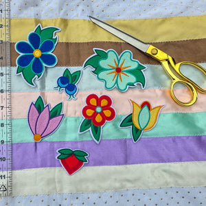 Floral Applique Set