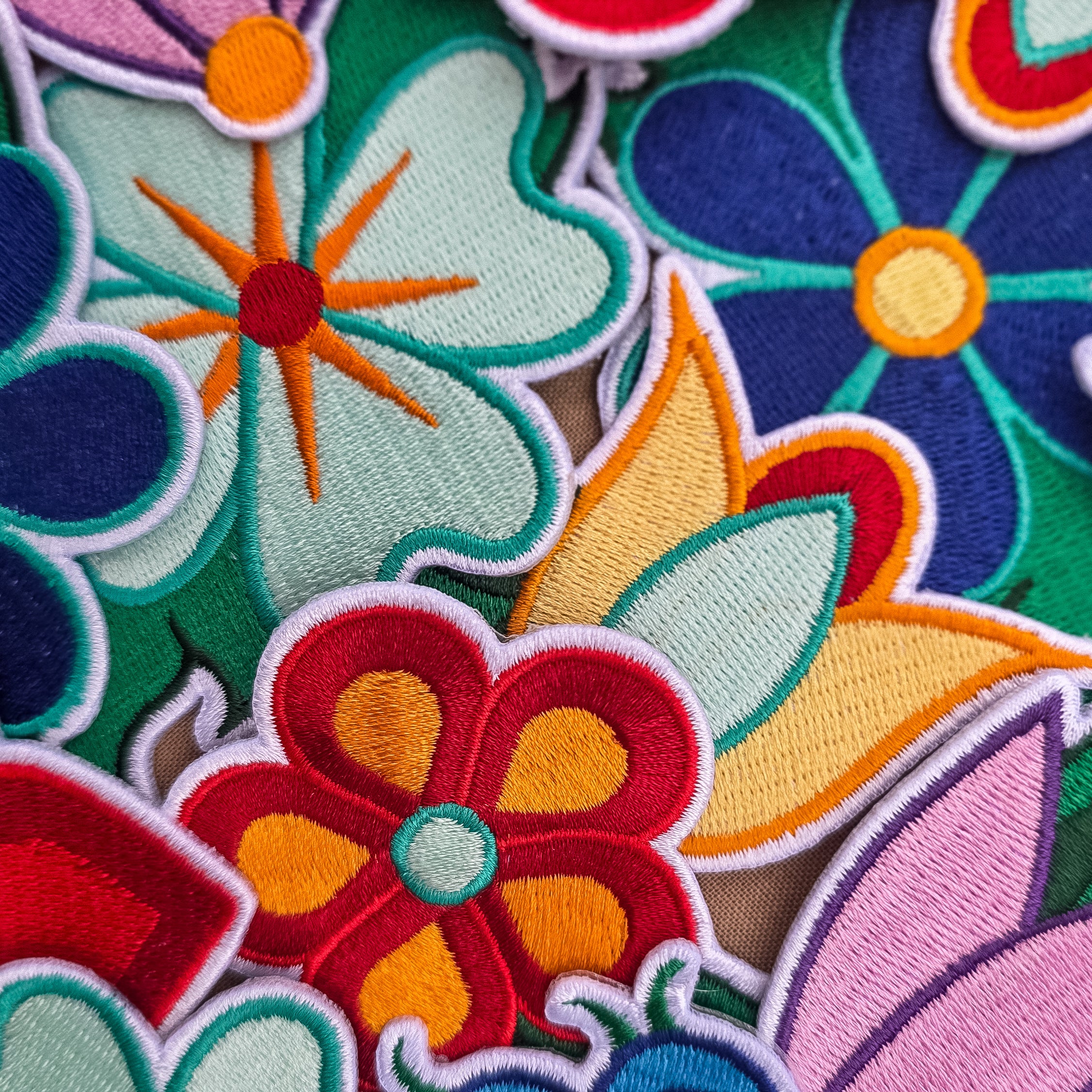 Floral Applique Set