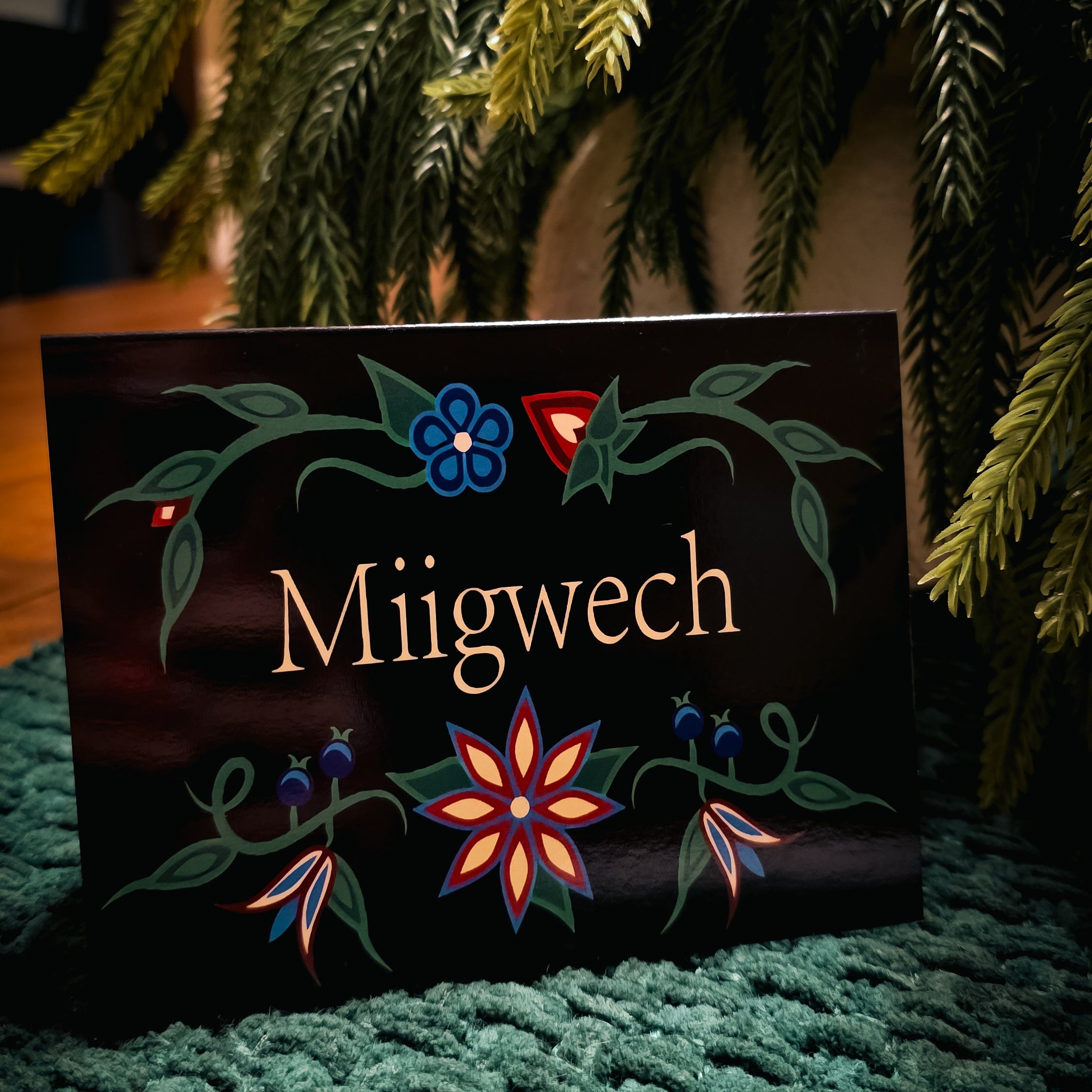 Miigwech (Thank You) Cards