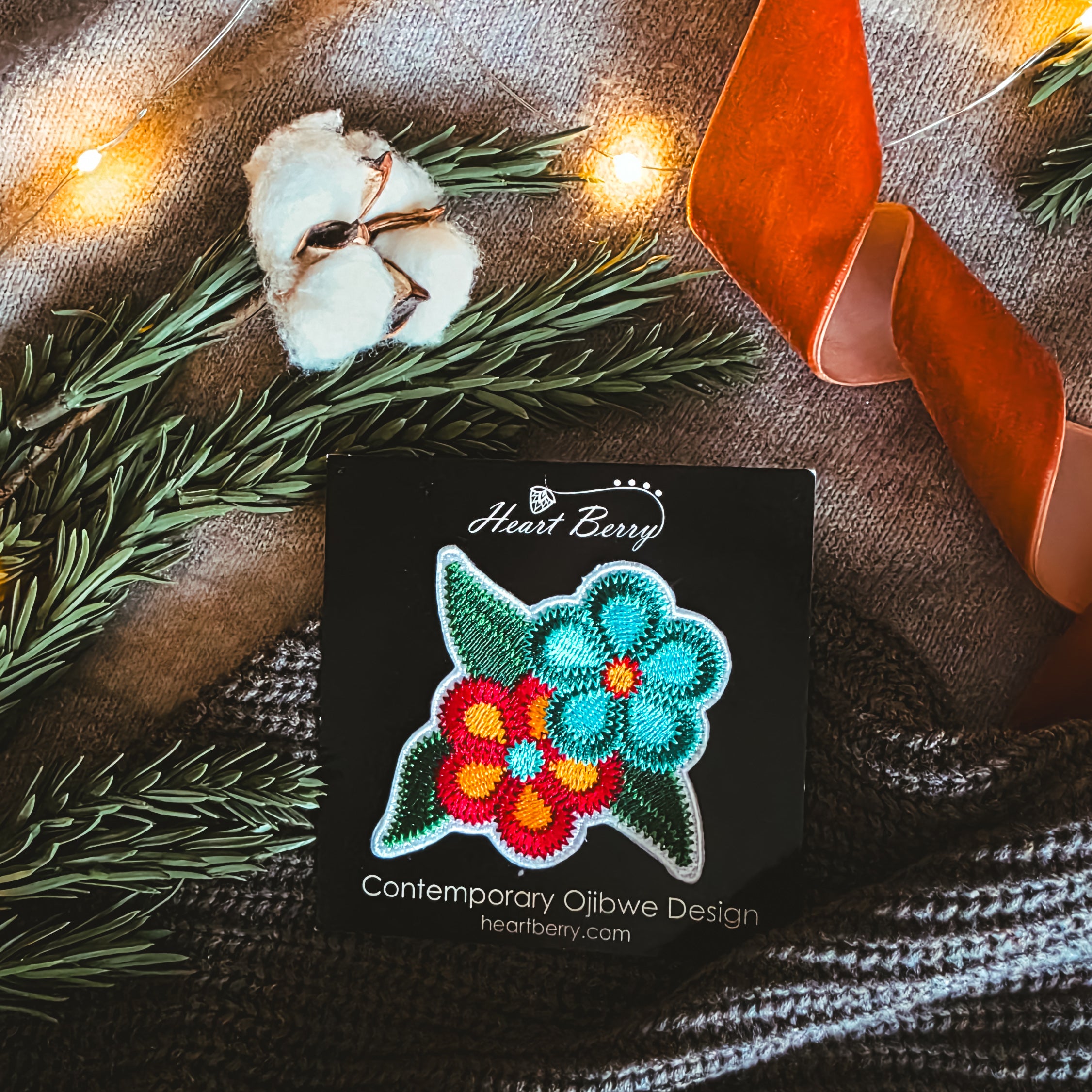 Stick and Bloom Patch