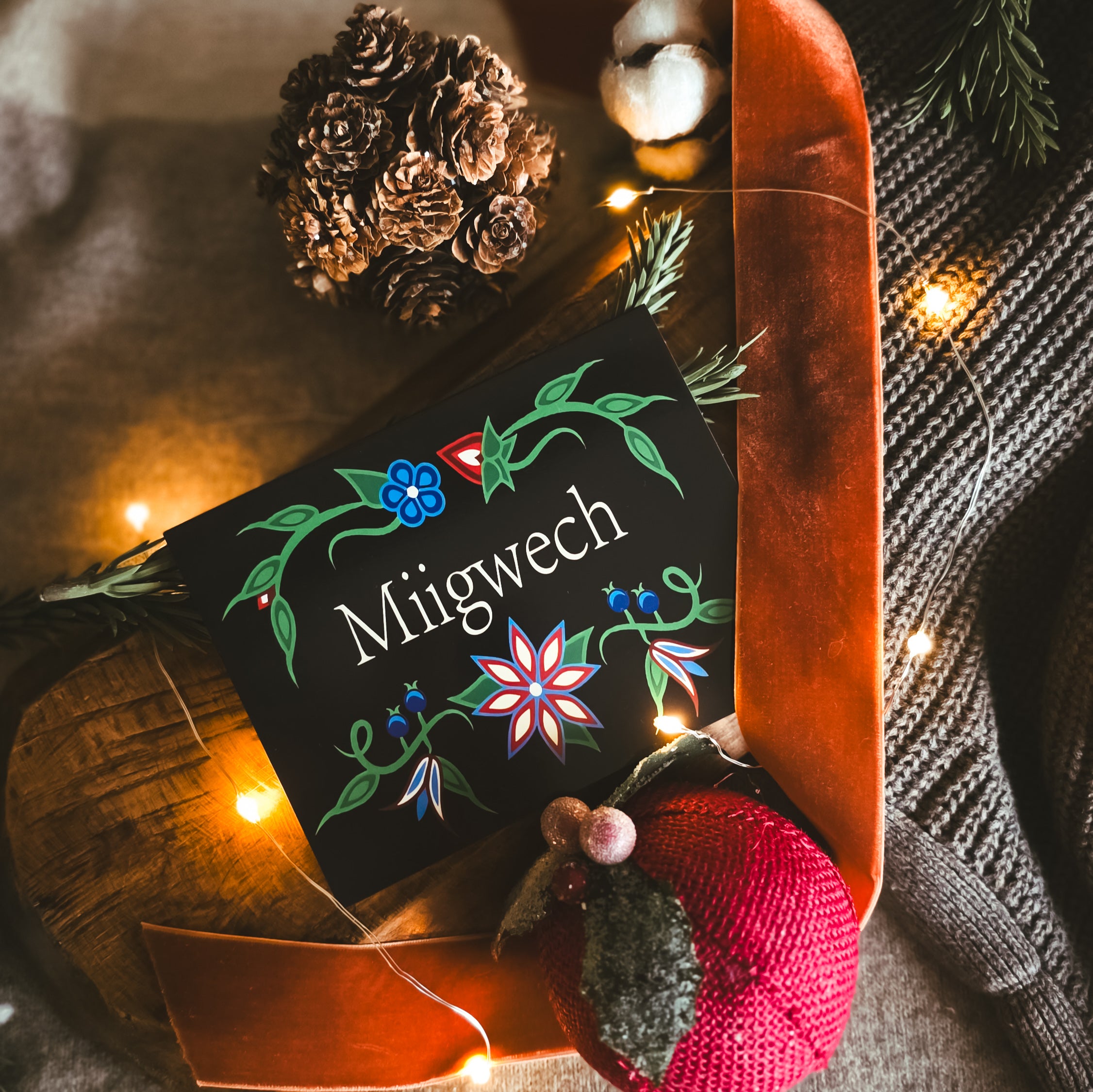 Miigwech (Thank You) Cards