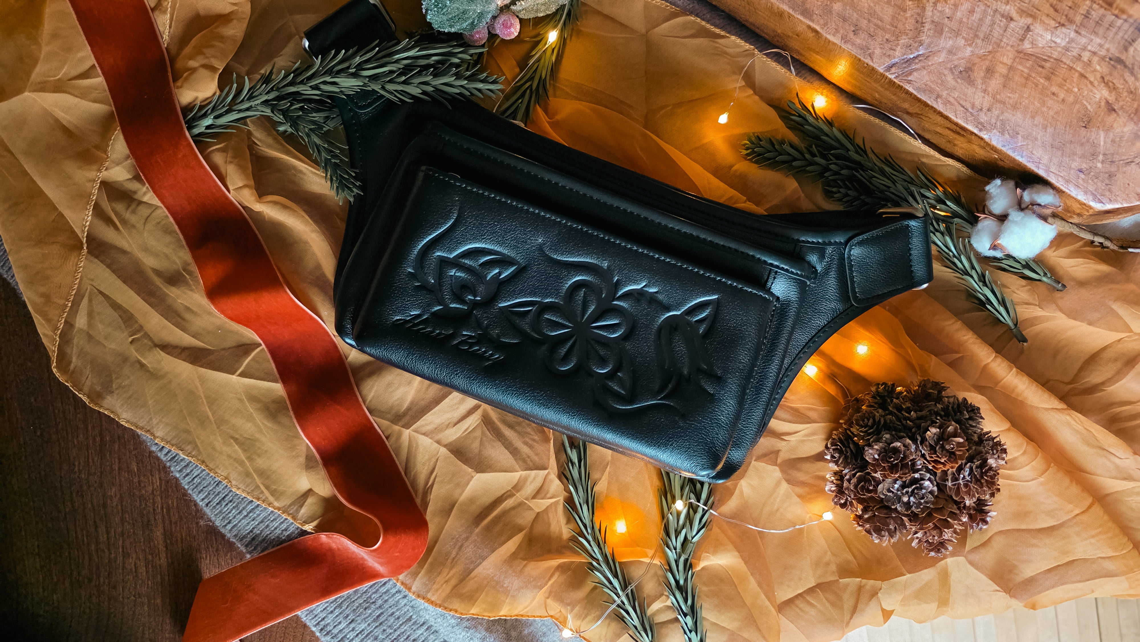 The Boss- Premium Goods Leather Crossbody Bag