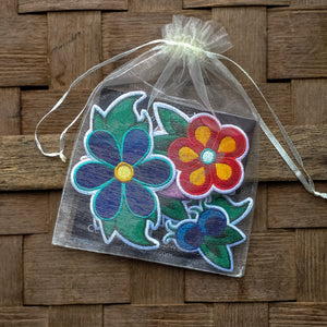 Floral Applique Set – Heart Berry