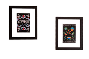 Native Land Framed Print
