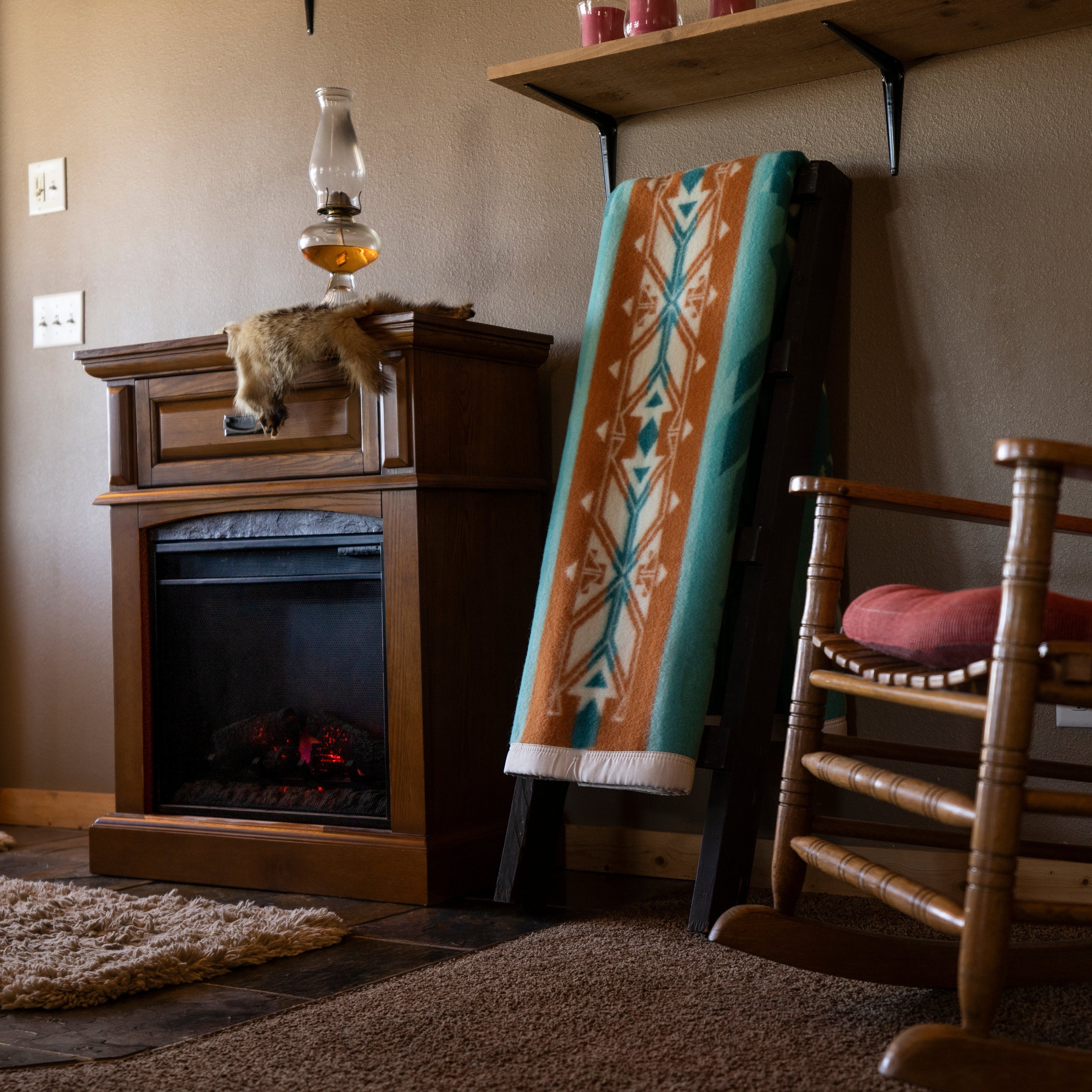 New Day Wool Blanket