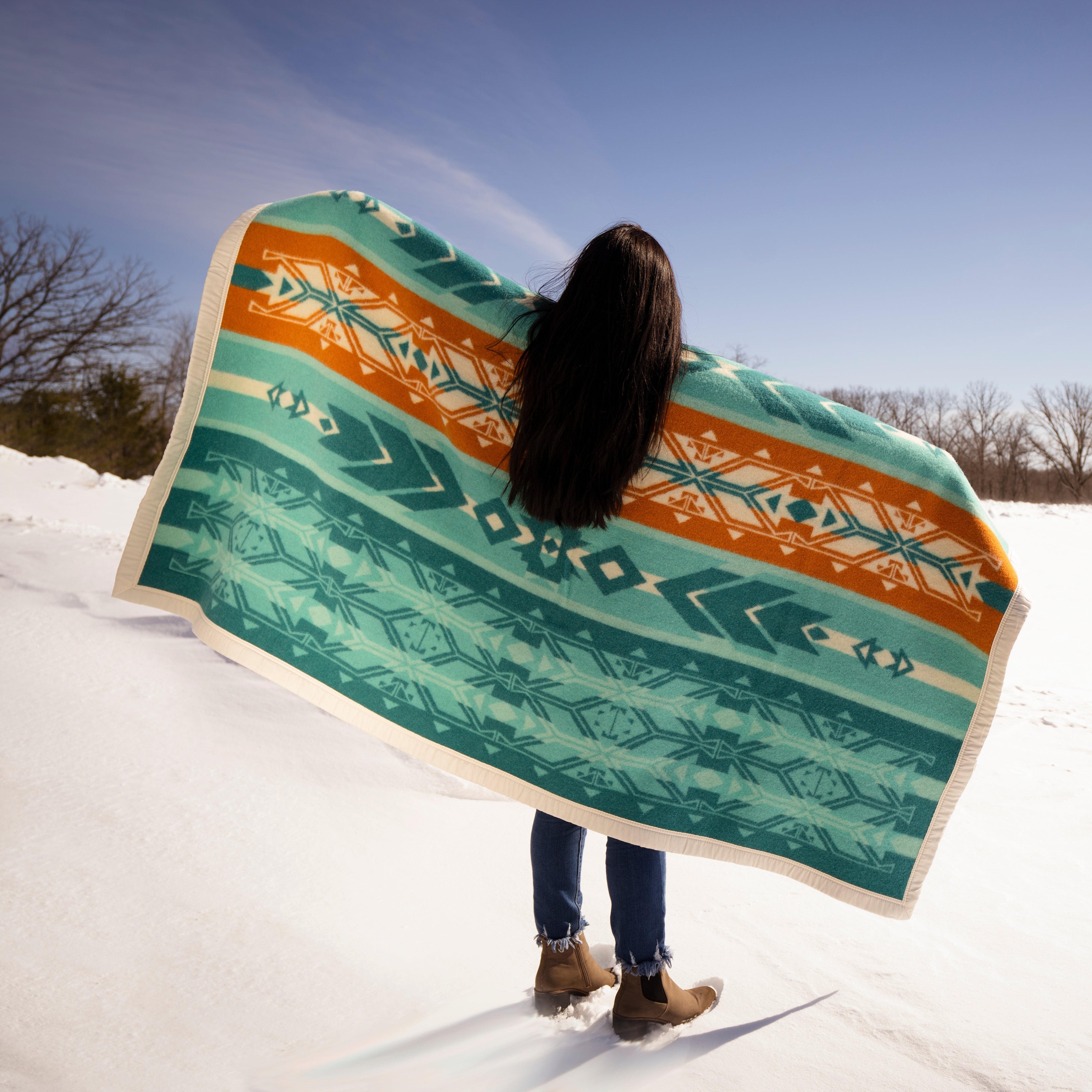 New Day Wool Blanket