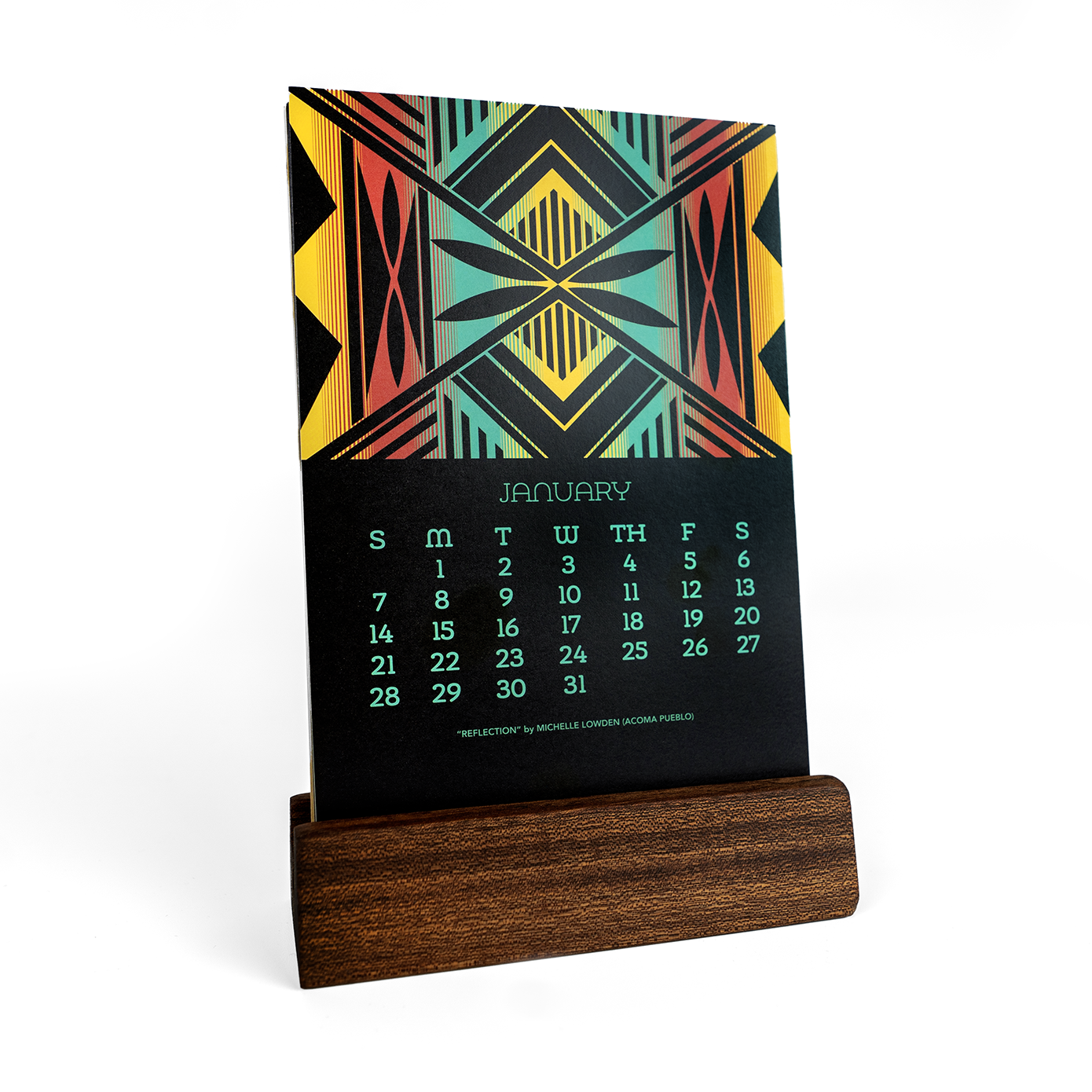2024 Signature Desk Calendar