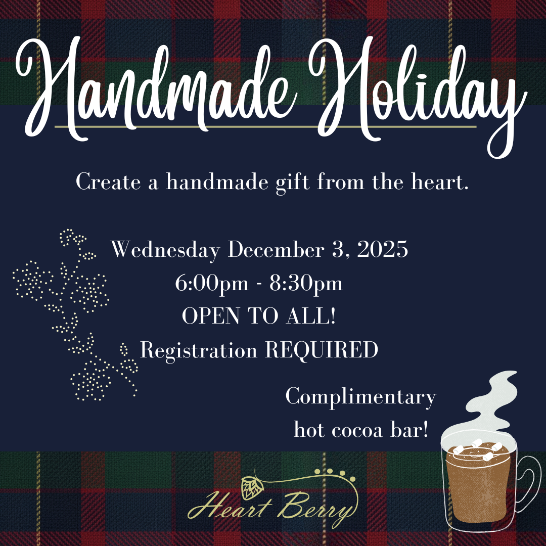 Handmade Holiday Beading Gift Event