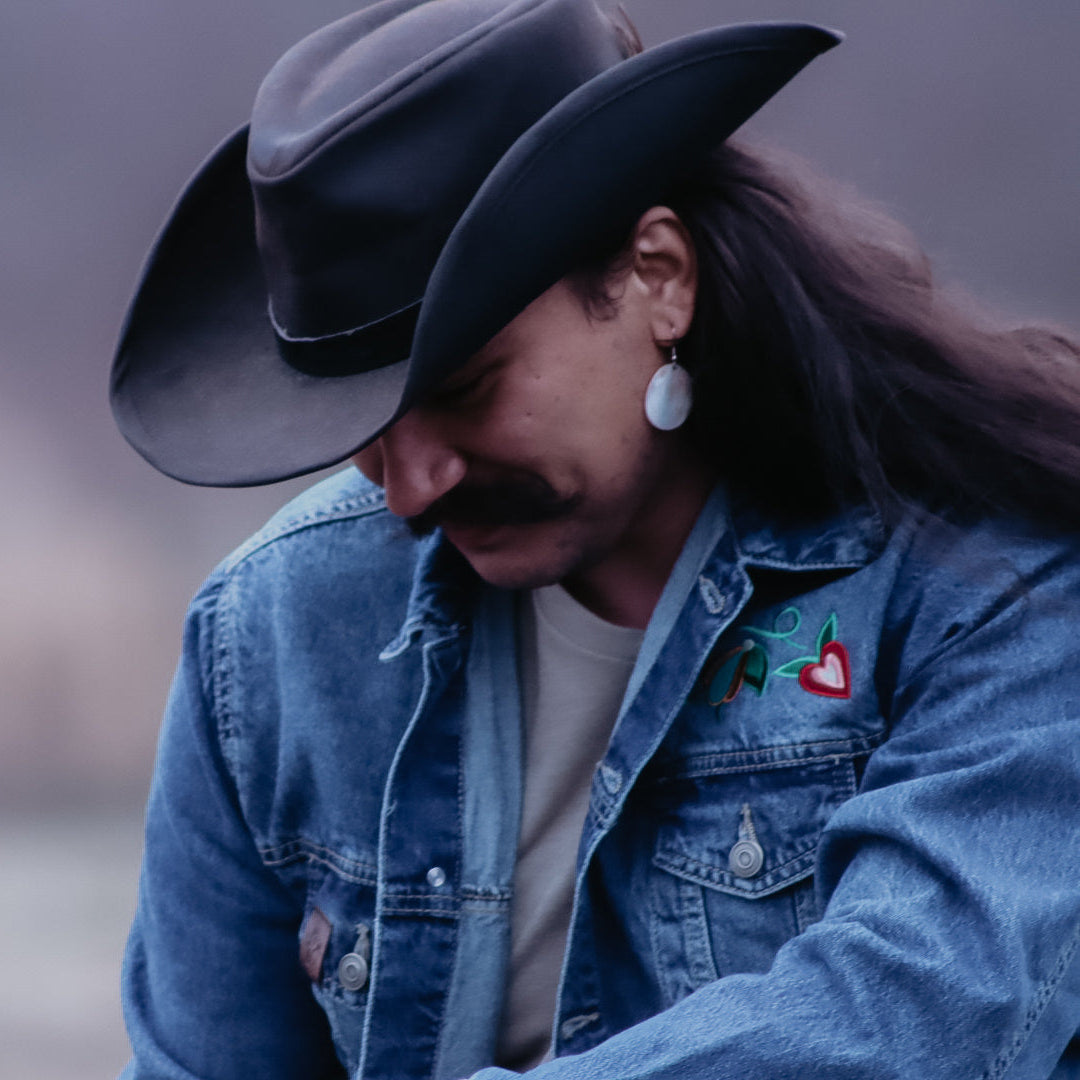 Wildflower Denim Jacket PRE-SALE
