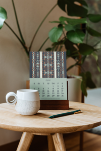 2025 Signature Desk Calendar