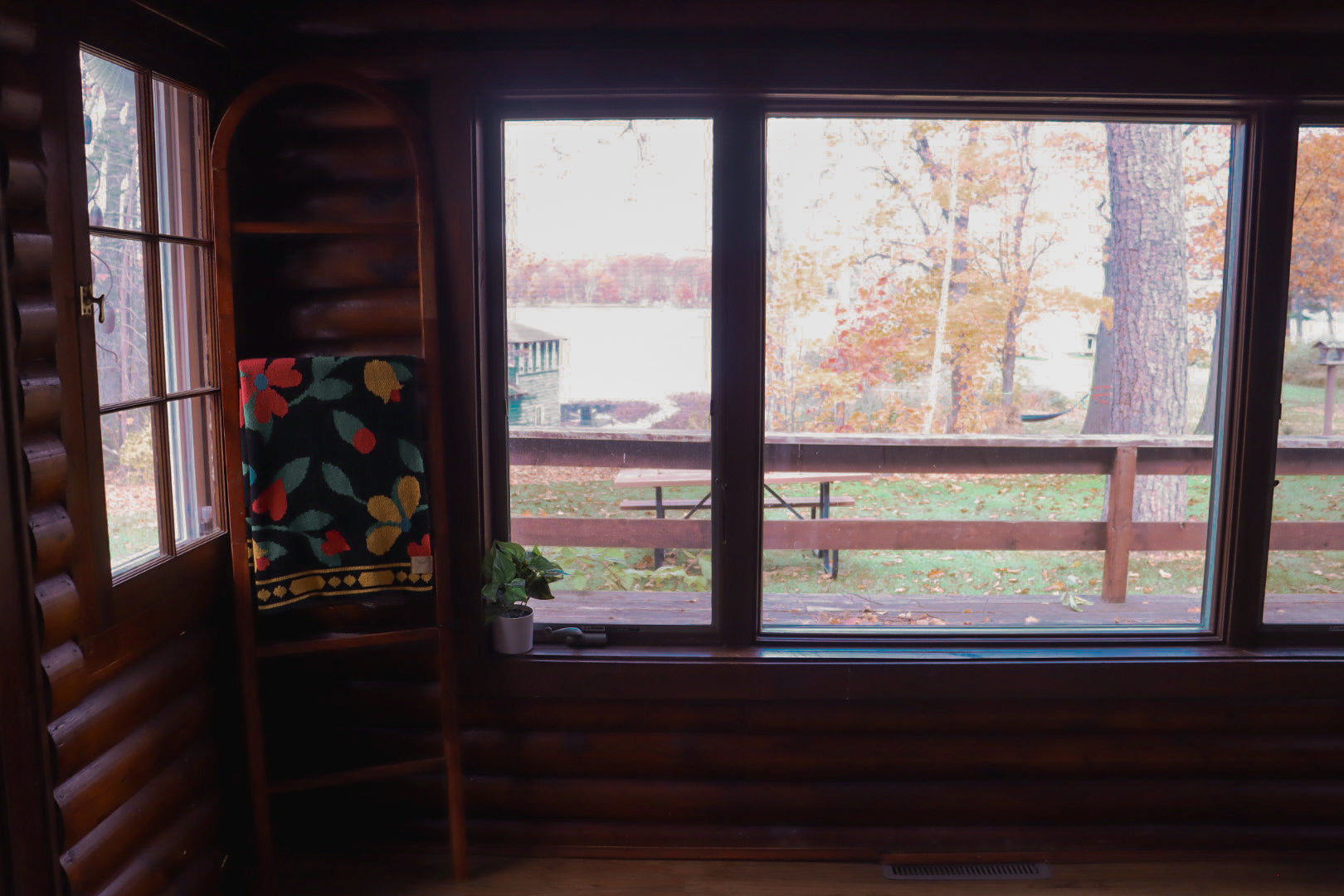 You are Loved Floral Baby Blanket