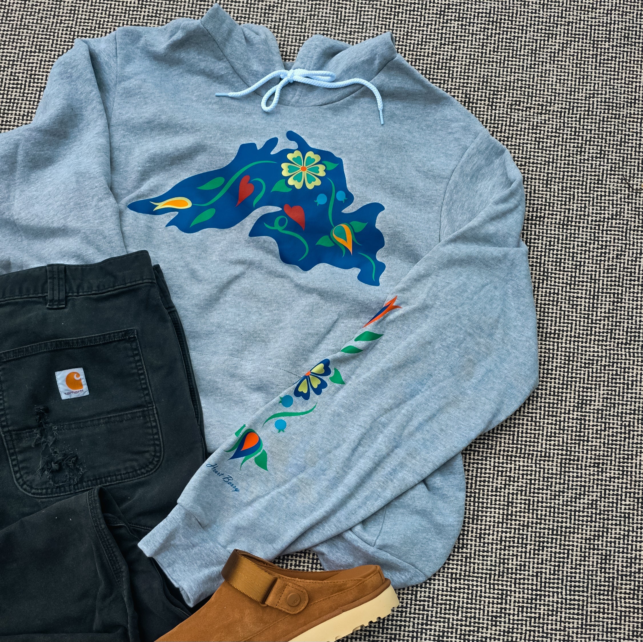 Great Water Hoodie - On Demand