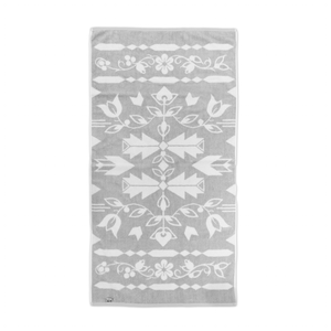 Storm Flower Bath Towel