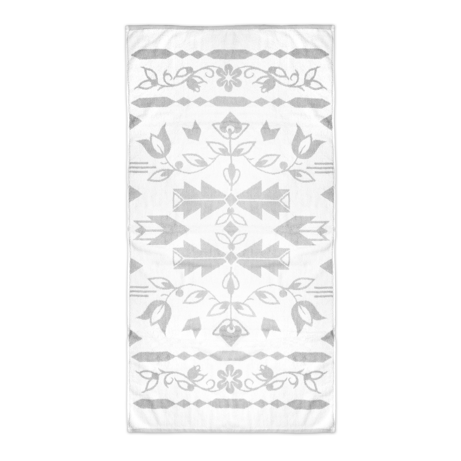 Storm Flower Bath Towel