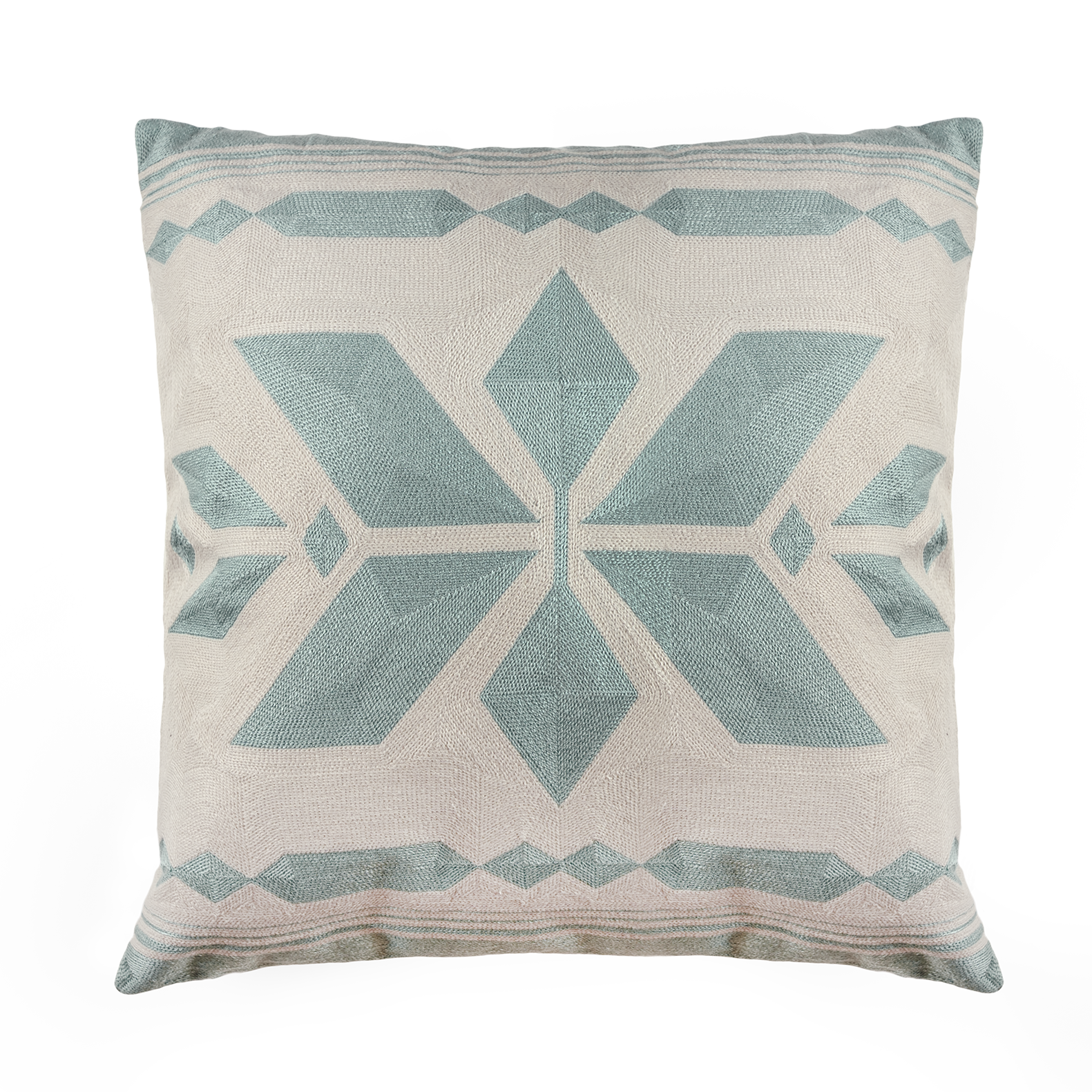 Otter Steps Pillow - Oatmeal