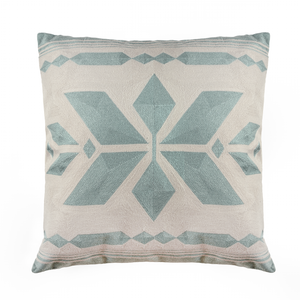 Otter Steps Pillow - Oatmeal