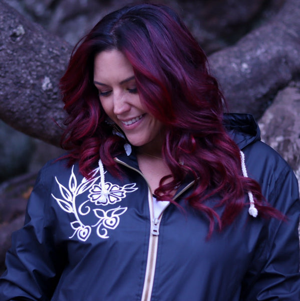 Seed and Petal All Weather Jacket – Heart Berry