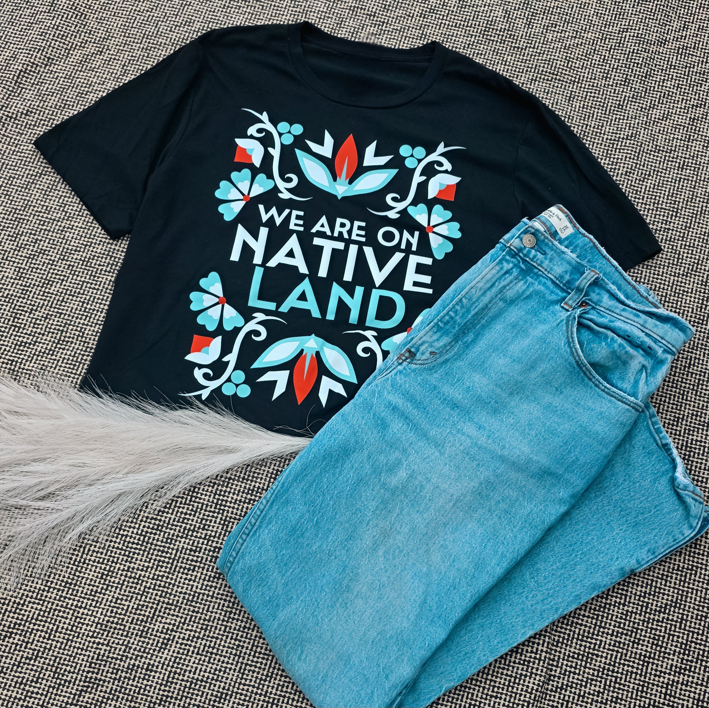 We are on Native Land T-shirt - On Demand
