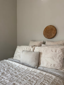 Otter Steps Pillow Sham Set