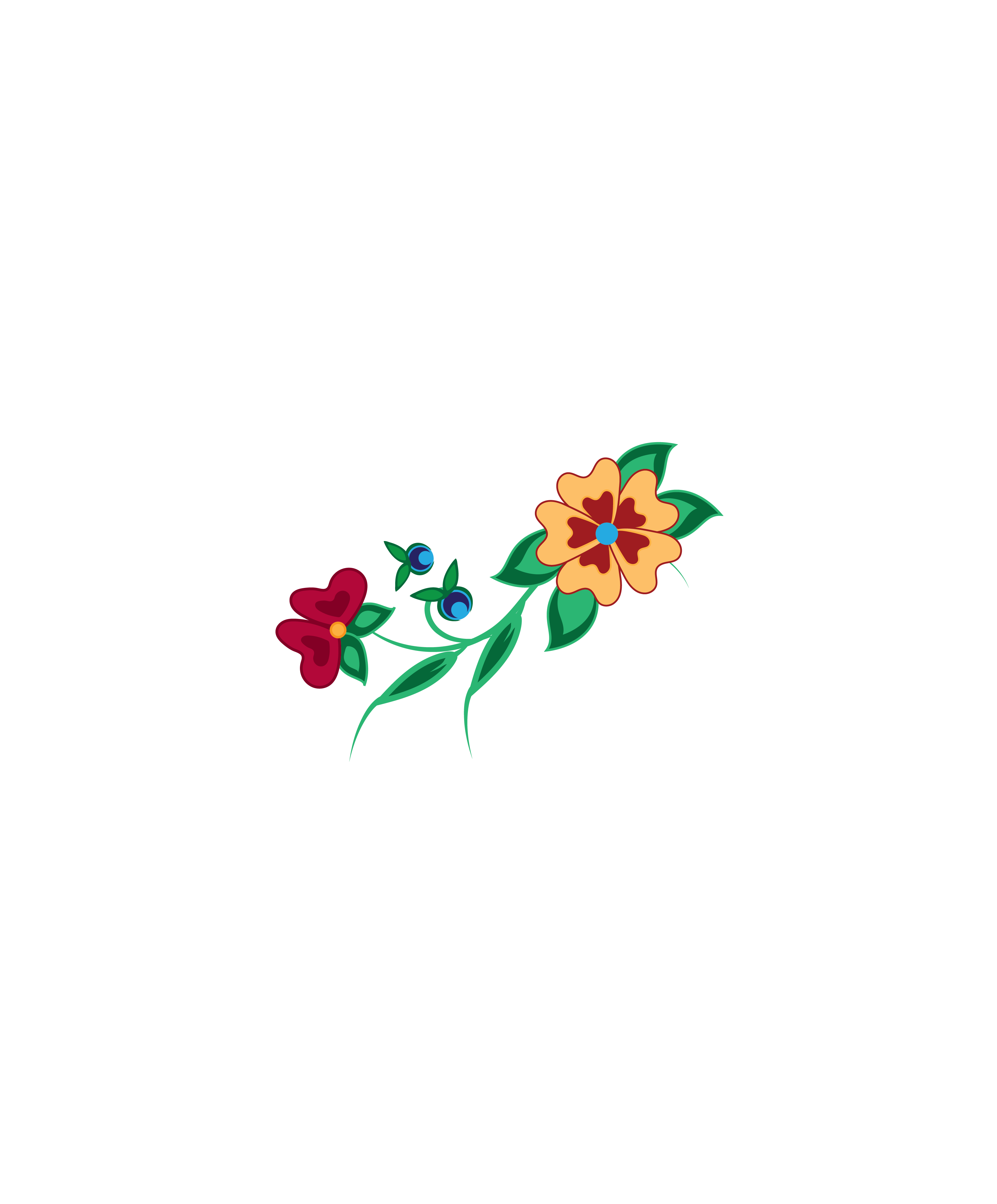 Floral Outlaw Crew - On Demand