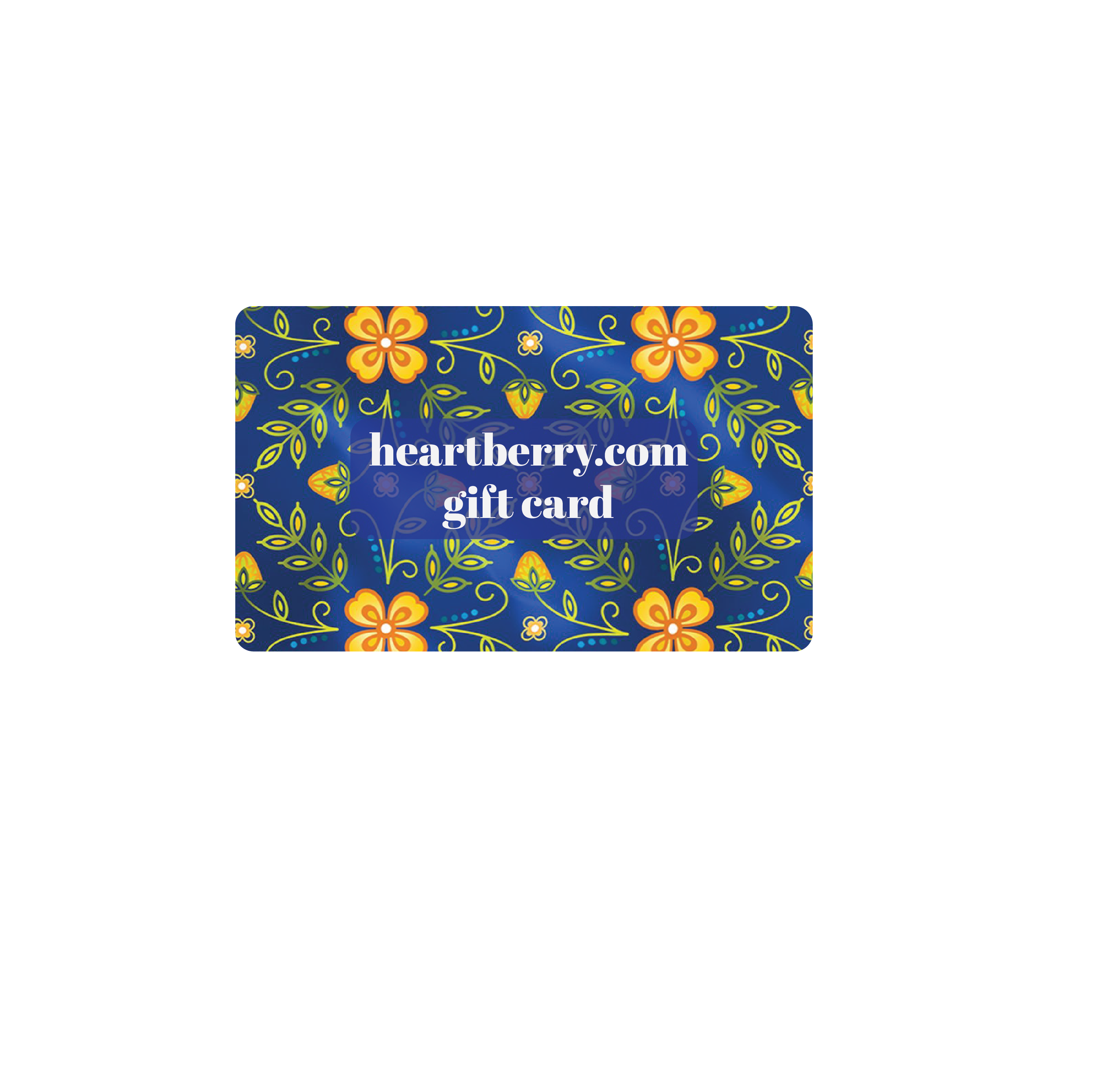 Heart Berry Gifting Card