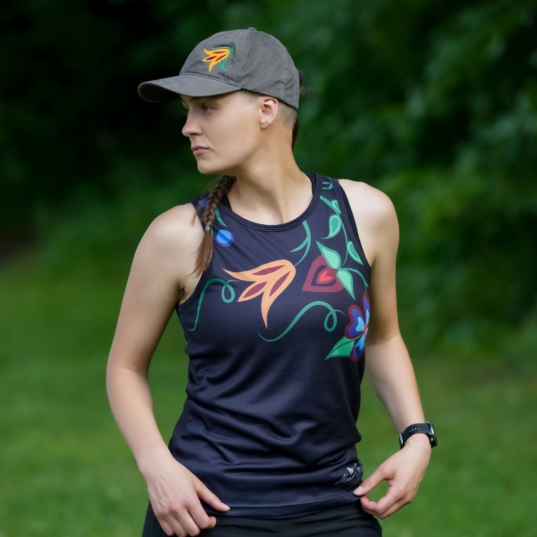 HB Floral Tank