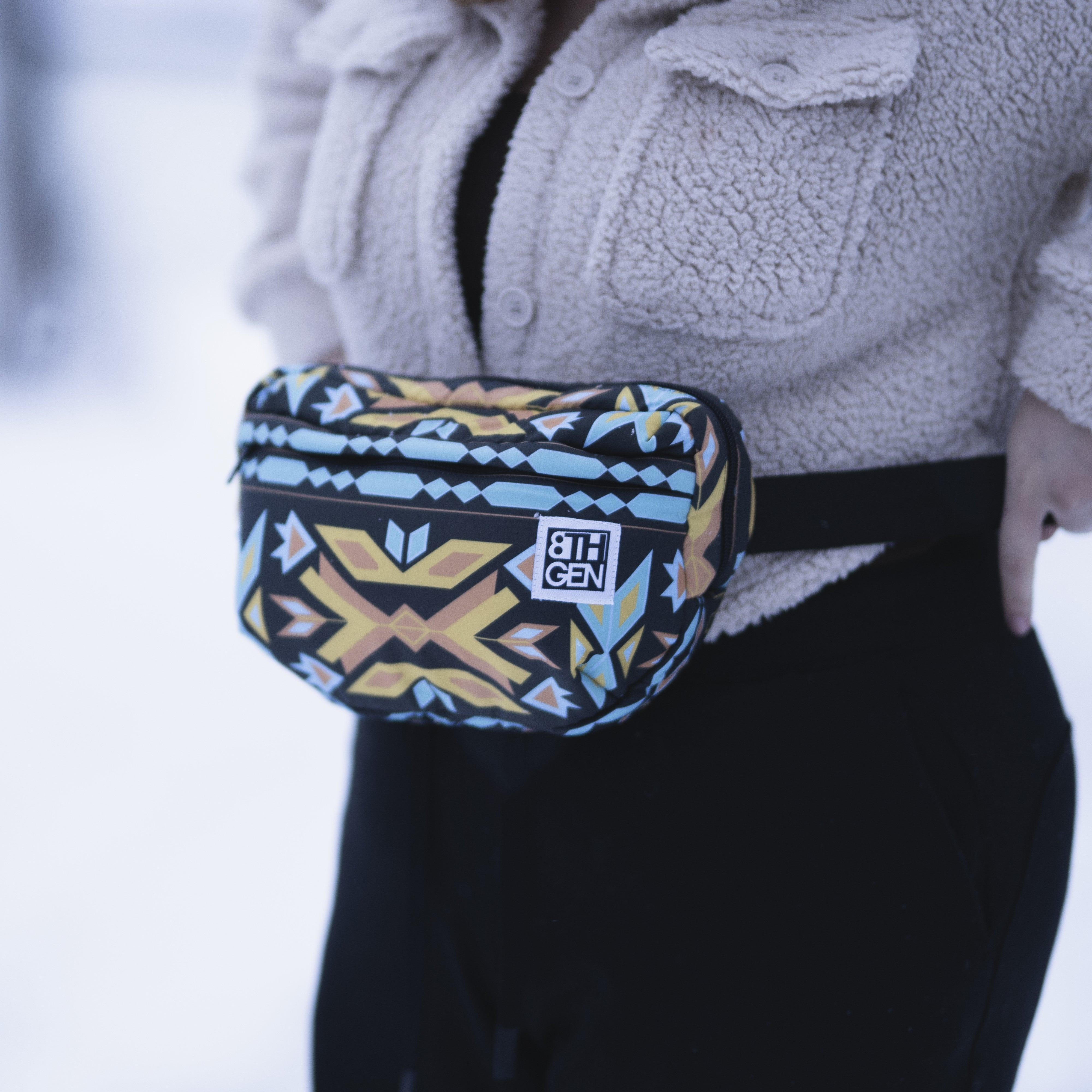 Otter Steps Hip Bag